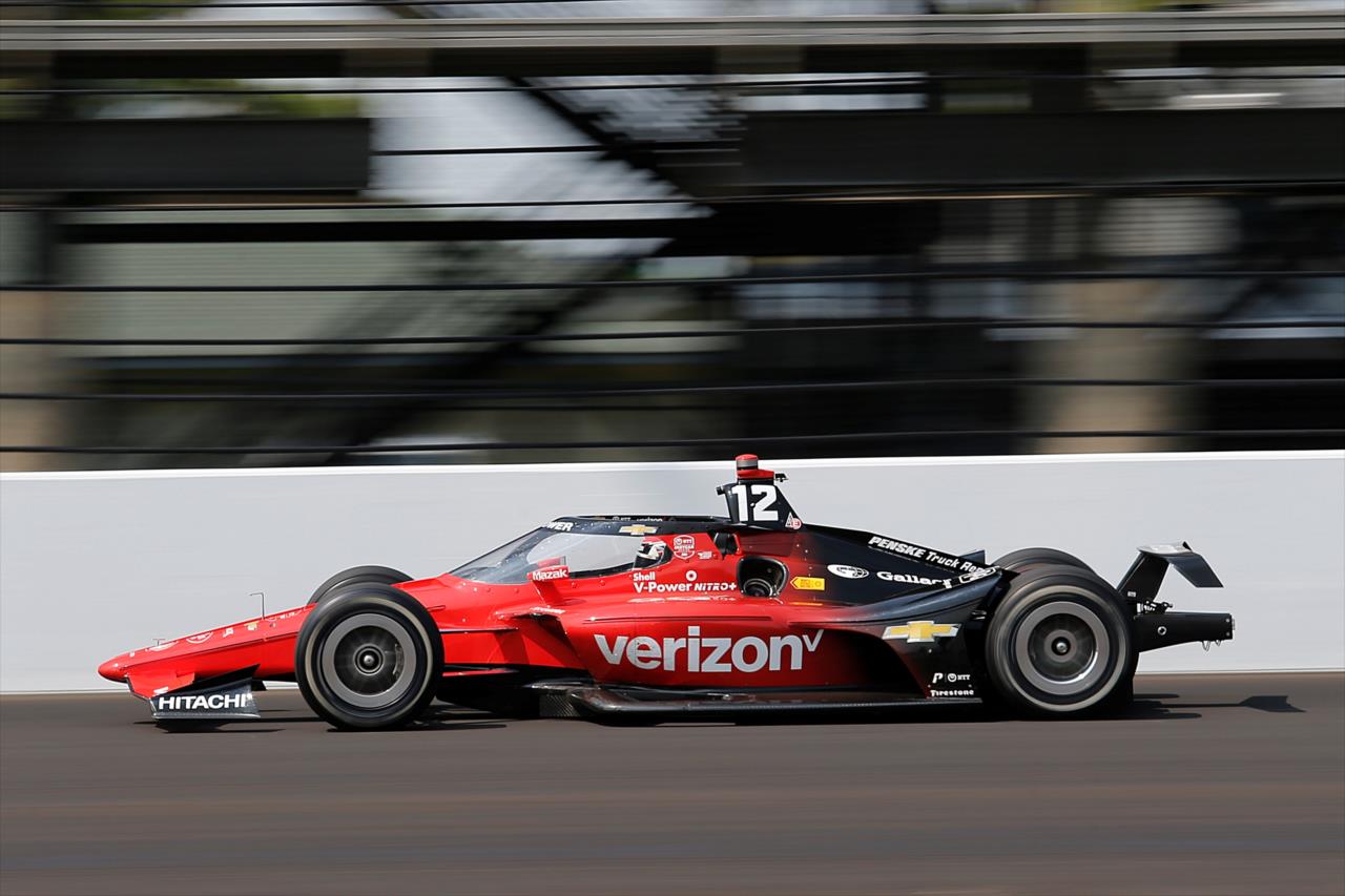 Will Power - Indianapolis 500 Practice - By: Paul Hurley -- Photo by: Paul Hurley